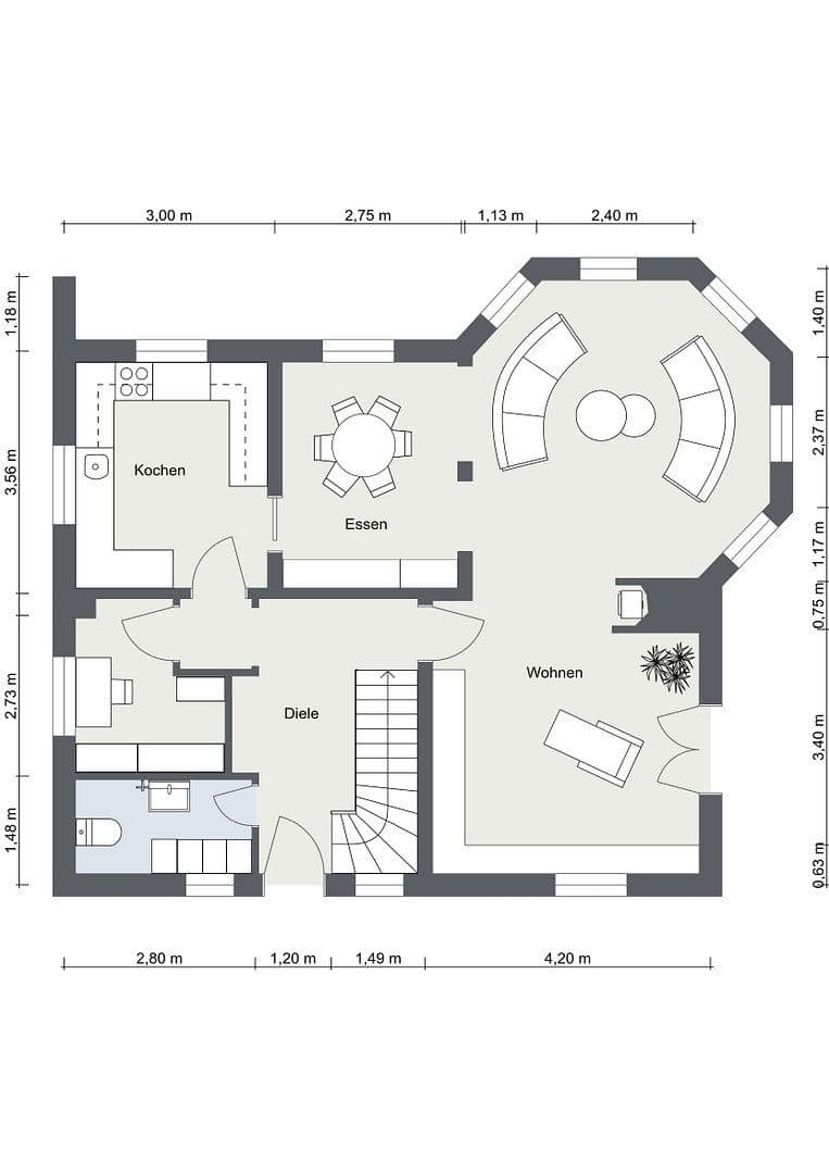 Prodej domu 145 m², pozemek 886 m², Ried, Bavorsko Prodej domu 145 m², pozemek 886 m², Ried, Bavorsko