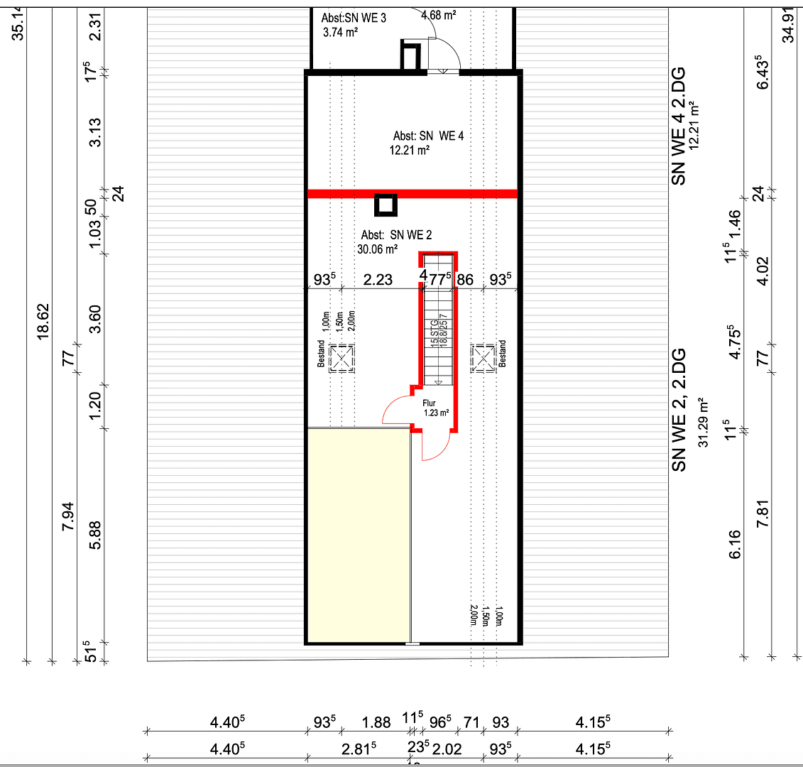 Pronájem bytu 4+1 124 m², Hollern-Twielenfleth, Dolní Sasko Pronájem bytu 4+1 124 m², Hollern-Twielenfleth, Dolní Sasko