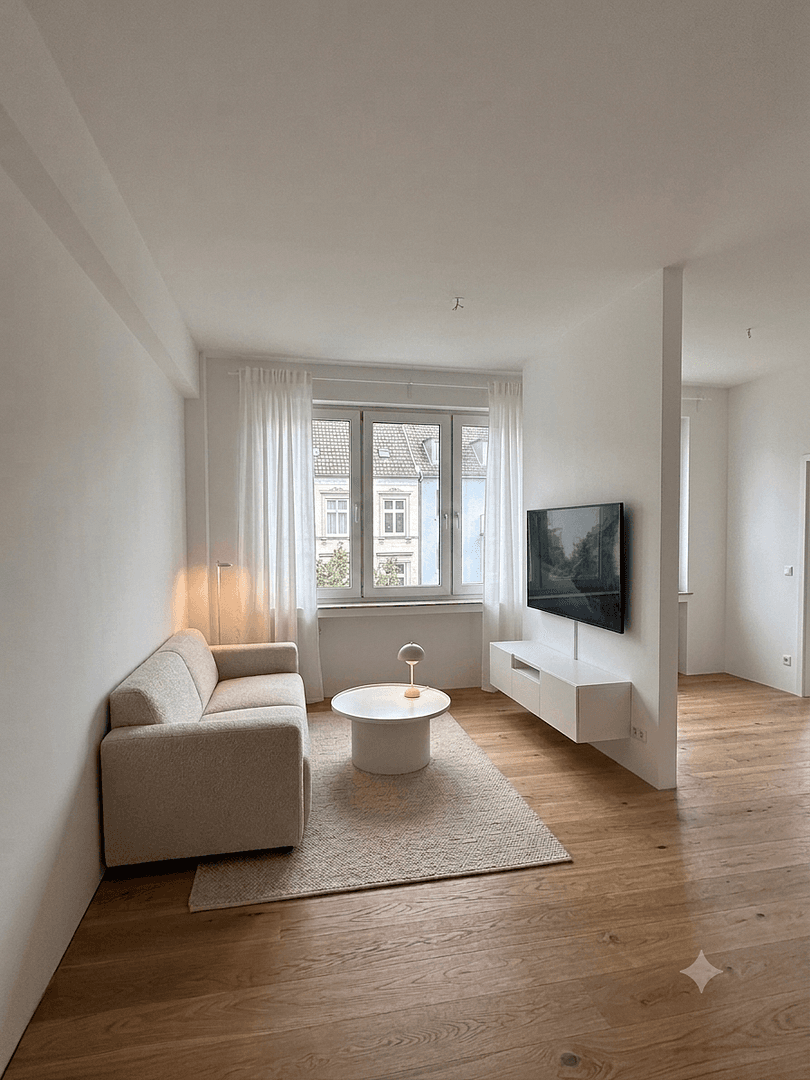 Pronájem bytu 2+1 40 m², Ackerstrasse 142, Düsseldorf, Severní Porýní-Vestfálsko Pronájem bytu 2+1 40 m², Ackerstrasse 142, Düsseldorf, Severní Porýní-Vestfálsko