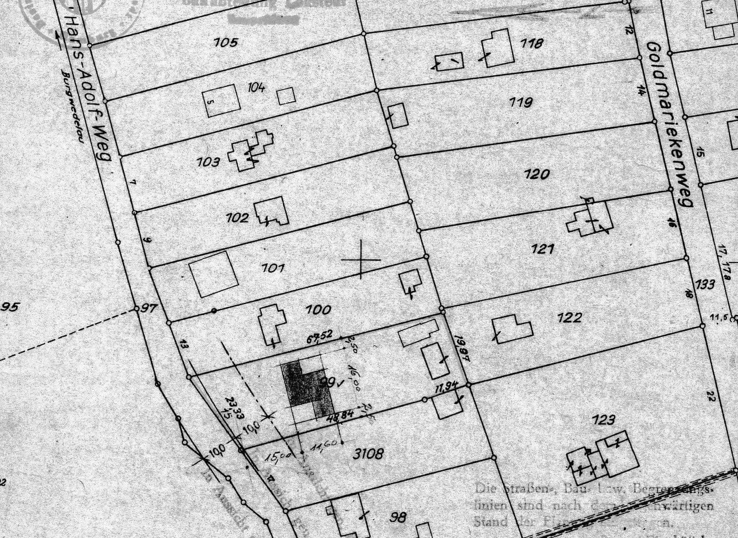 Prodej pozemku 1.360 m², Hamburg, Hamburg Prodej pozemku 1.360 m², Hamburg, Hamburg