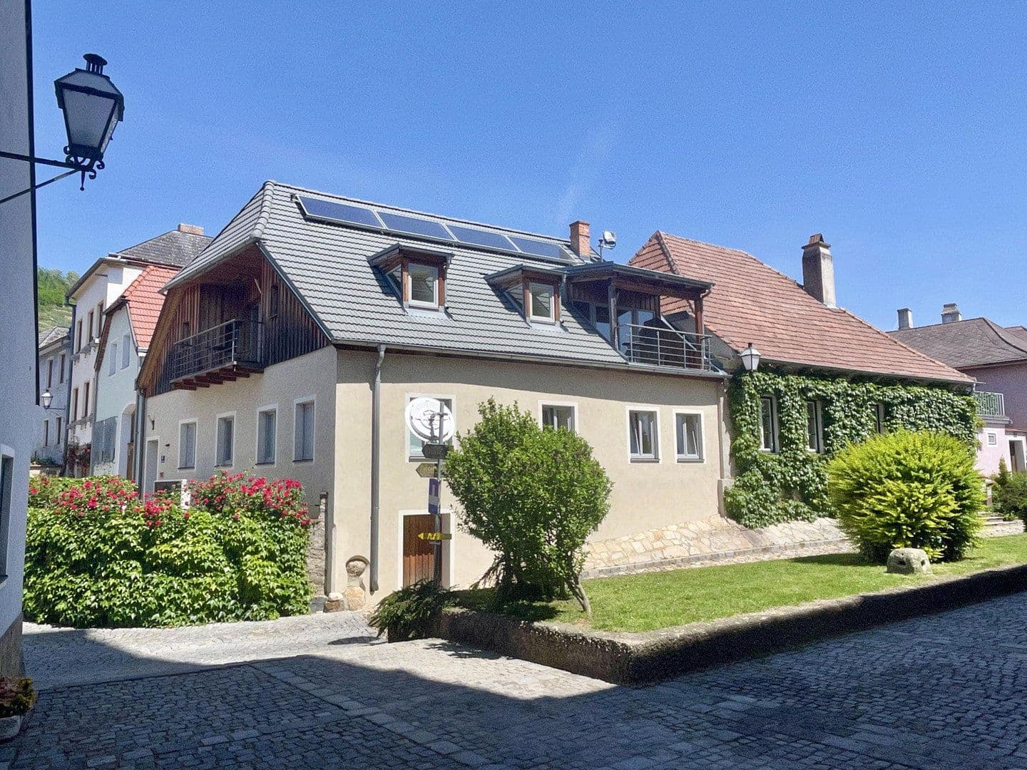 Pronájem bytu 1+1 35 m², Frauenberg 9, Krems, Dolní Rakousko Pronájem bytu 1+1 35 m², Frauenberg 9, Krems, Dolní Rakousko