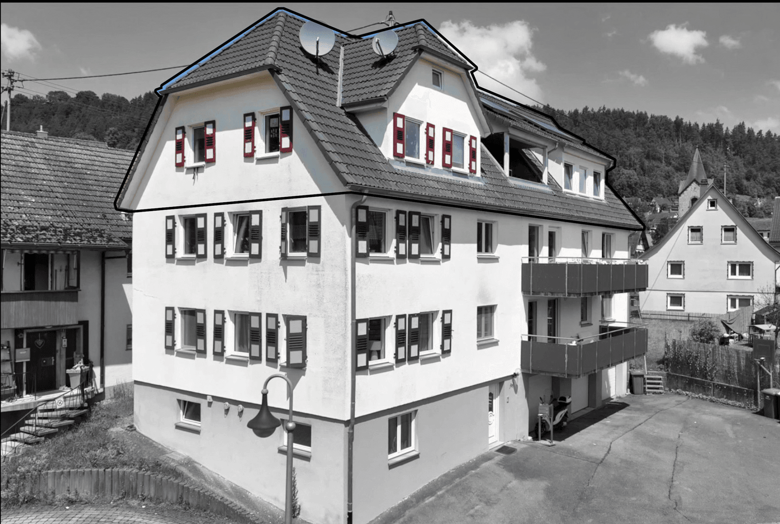 Pronájem bytu 4+1 100 m², Mühlweg 5, Epfendorf, Bádensko-Württembersko Pronájem bytu 4+1 100 m², Mühlweg 5, Epfendorf, Bádensko-Württembersko