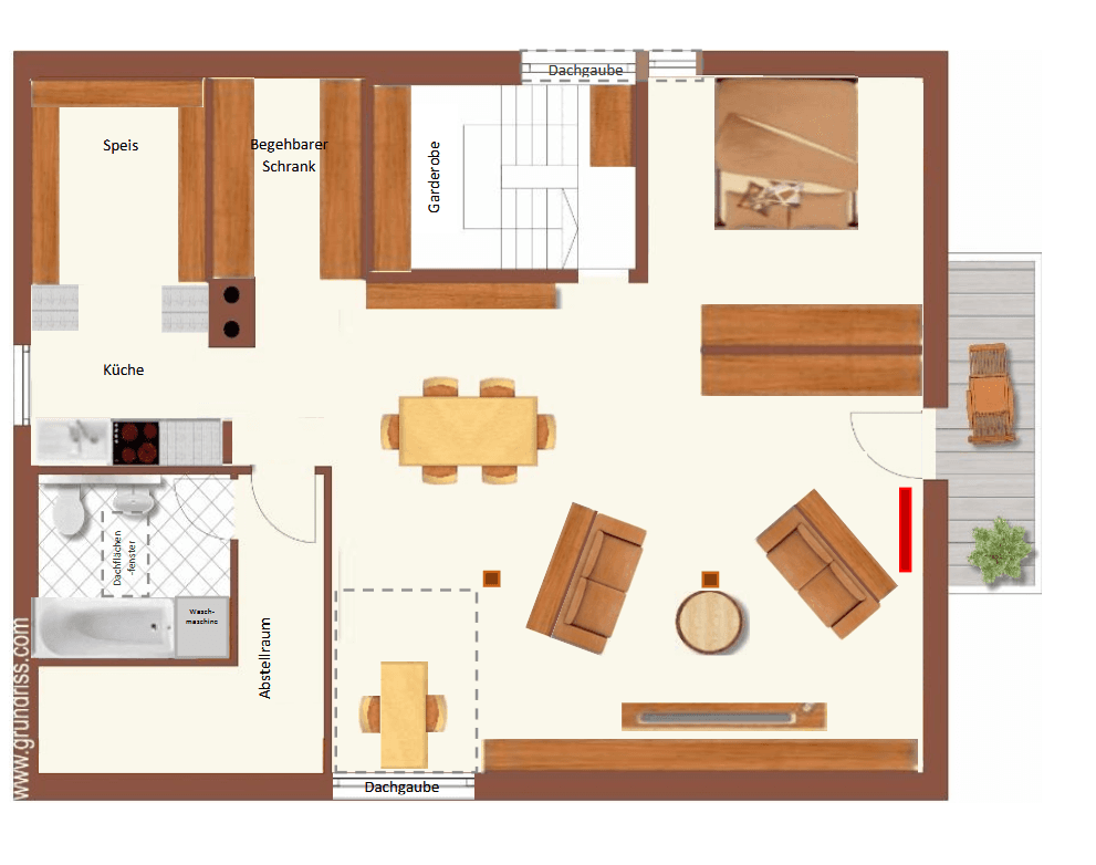 Prodej bytu 2+1 54 m², Adalbert-Stifter-Str. 1, Deggendorf, Bavorsko Prodej bytu 2+1 54 m², Adalbert-Stifter-Str. 1, Deggendorf, Bavorsko