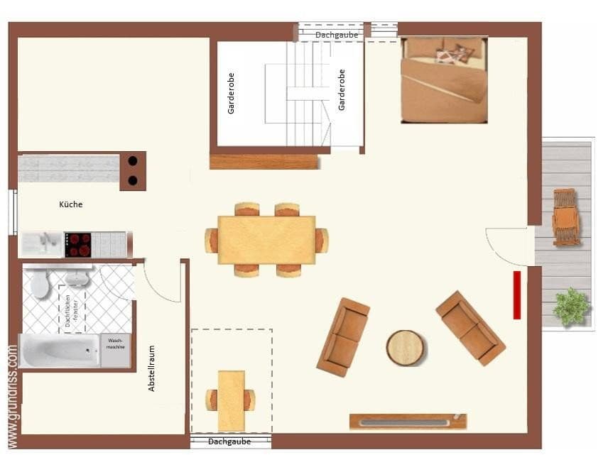 Prodej bytu 2+1 54 m², Adalbert-Stifter-Str. 1, Deggendorf, Bavorsko Prodej bytu 2+1 54 m², Adalbert-Stifter-Str. 1, Deggendorf, Bavorsko