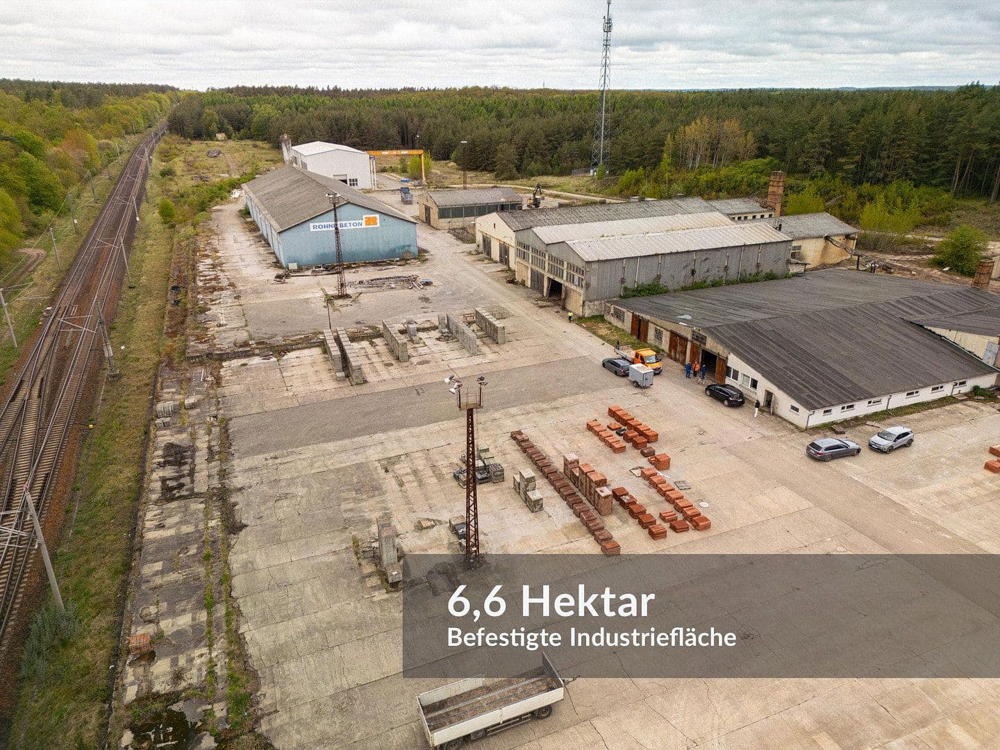 Prodej pozemku 230.000 m², Am Bahnhof 12, Kargow, Mecklenburg-Vorpommern Prodej pozemku 230.000 m², Am Bahnhof 12, Kargow, Mecklenburg-Vorpommern