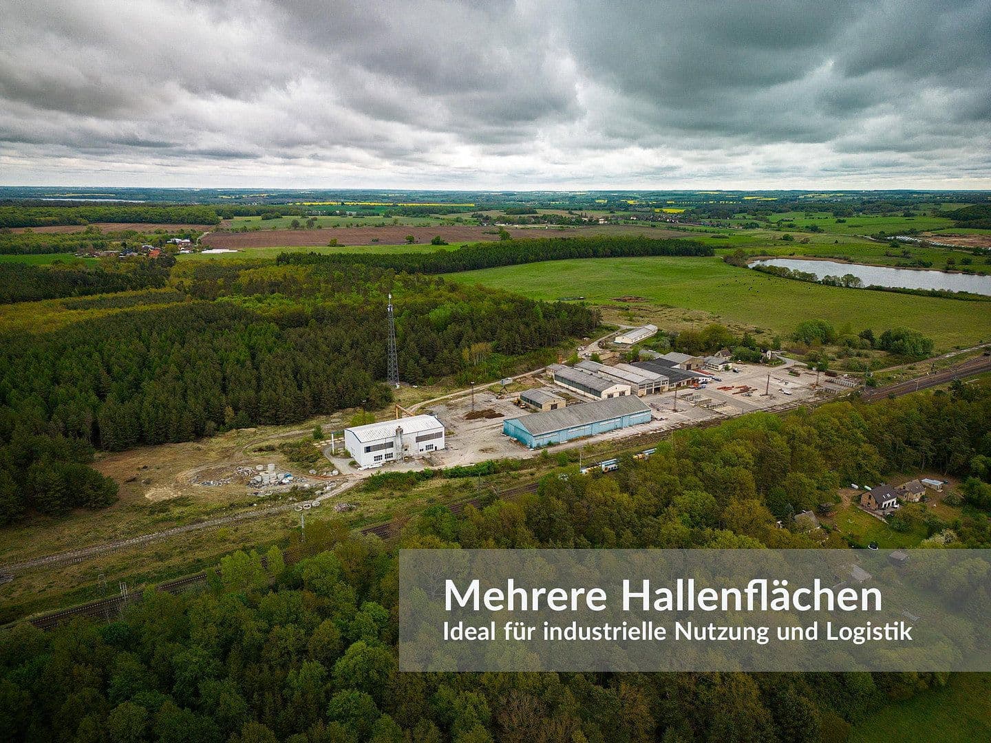 Prodej pozemku 230.000 m², Am Bahnhof 12, Kargow, Mecklenburg-Vorpommern Prodej pozemku 230.000 m², Am Bahnhof 12, Kargow, Mecklenburg-Vorpommern