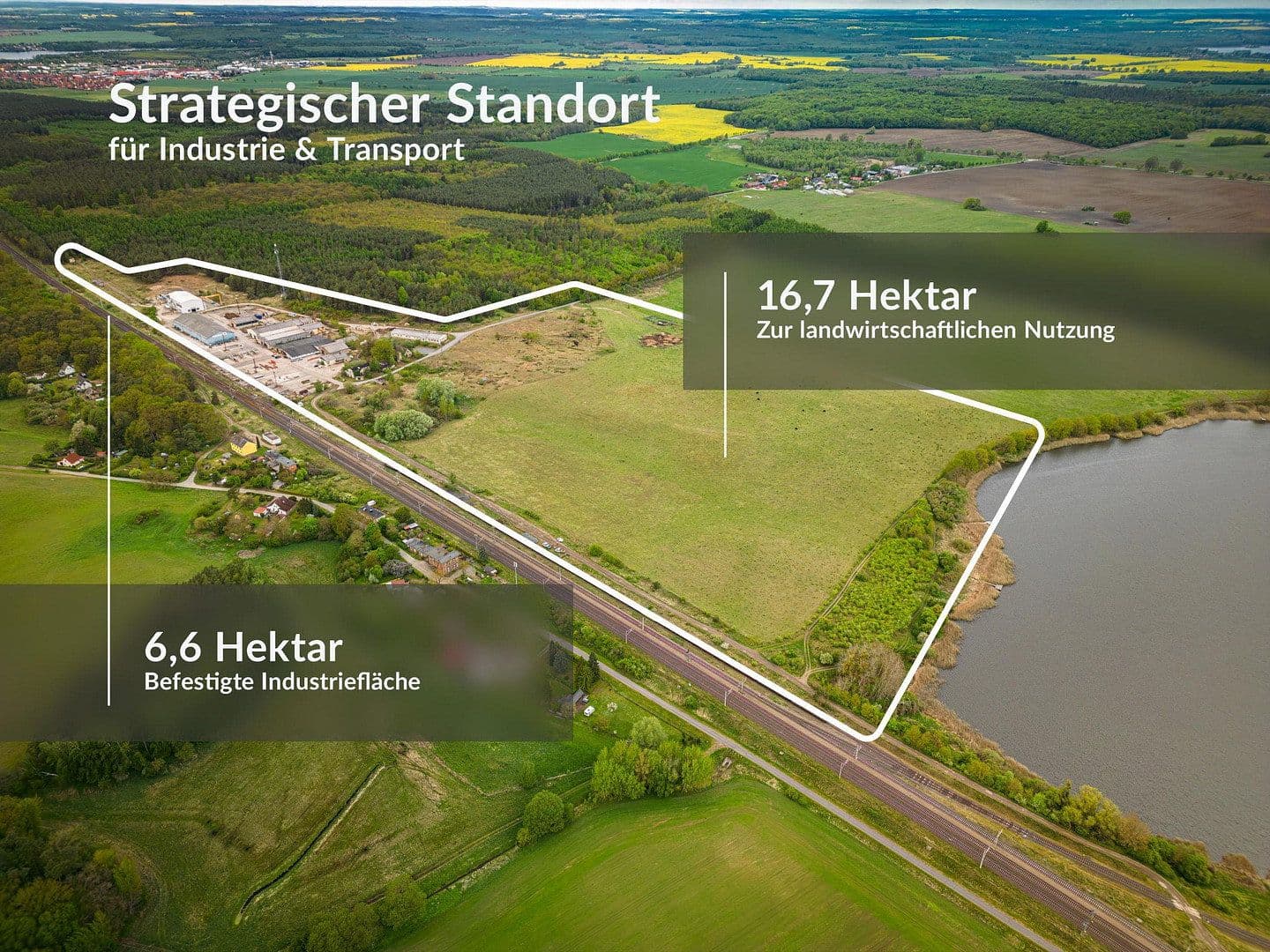 Prodej pozemku 230.000 m², Am Bahnhof 12, Kargow, Mecklenburg-Vorpommern Prodej pozemku 230.000 m², Am Bahnhof 12, Kargow, Mecklenburg-Vorpommern