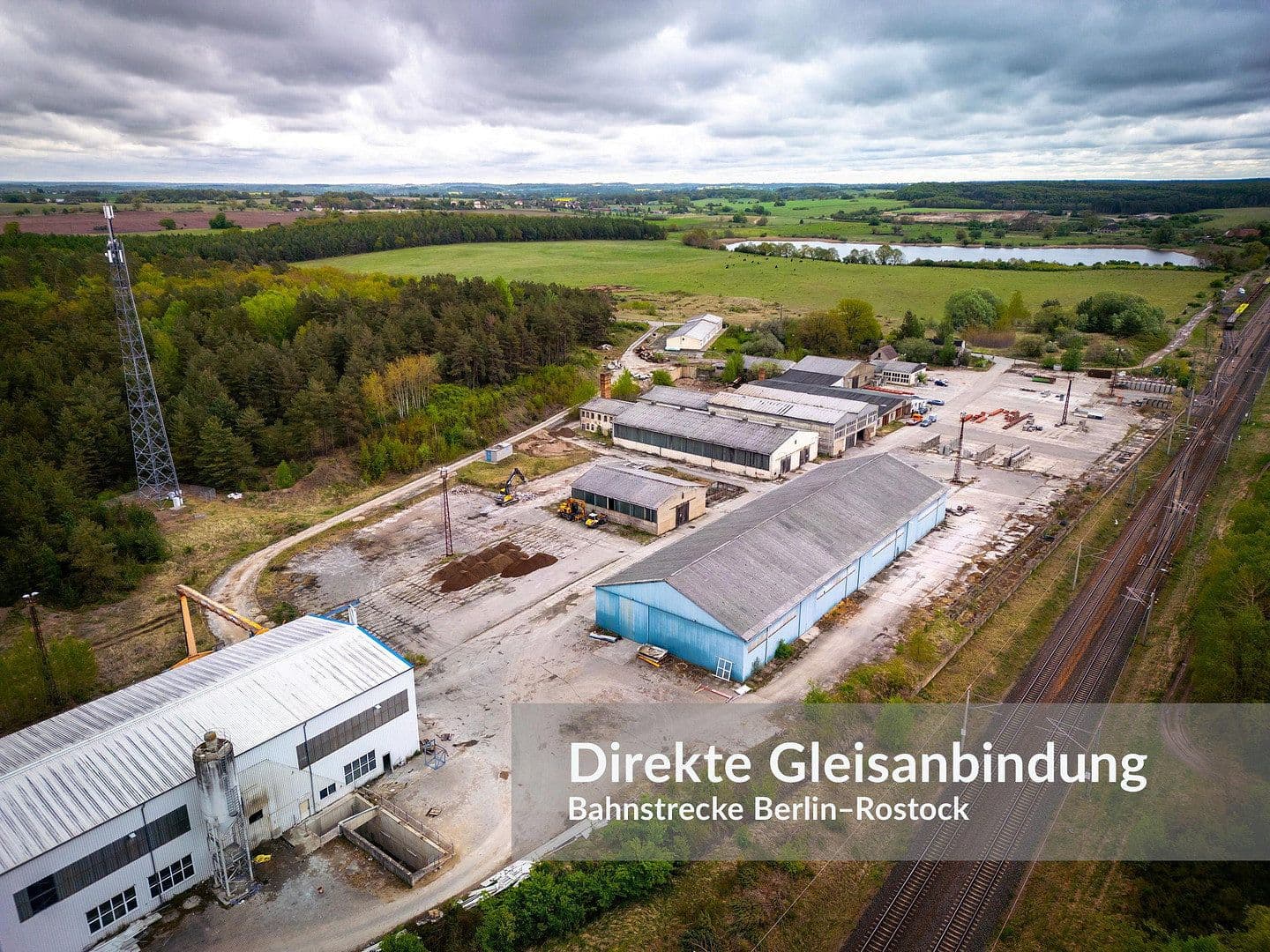 Prodej pozemku 230.000 m², Am Bahnhof 12, Kargow, Mecklenburg-Vorpommern Prodej pozemku 230.000 m², Am Bahnhof 12, Kargow, Mecklenburg-Vorpommern