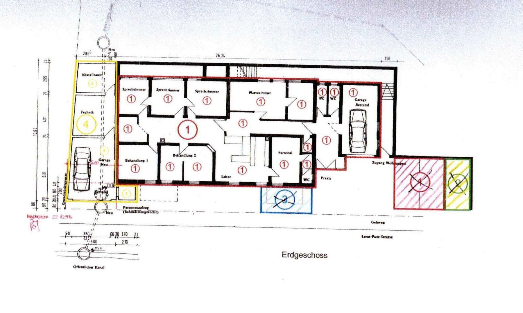 Prodej kanceláře 192 m², Ernst-Putz-Str. 8, Bad Brückenau, Bavorsko Prodej kanceláře 192 m², Ernst-Putz-Str. 8, Bad Brückenau, Bavorsko