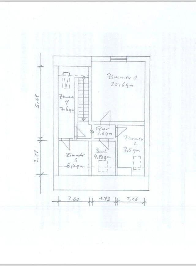 Prodej domu 85 m², pozemek 233 m², Zerbst/Anhalt, Sasko-Anhaltsko Prodej domu 85 m², pozemek 233 m², Zerbst/Anhalt, Sasko-Anhaltsko