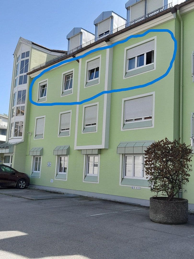 Prodej bytu 3+1 82 m², Rosenheim, Bavorsko Prodej bytu 3+1 82 m², Rosenheim, Bavorsko