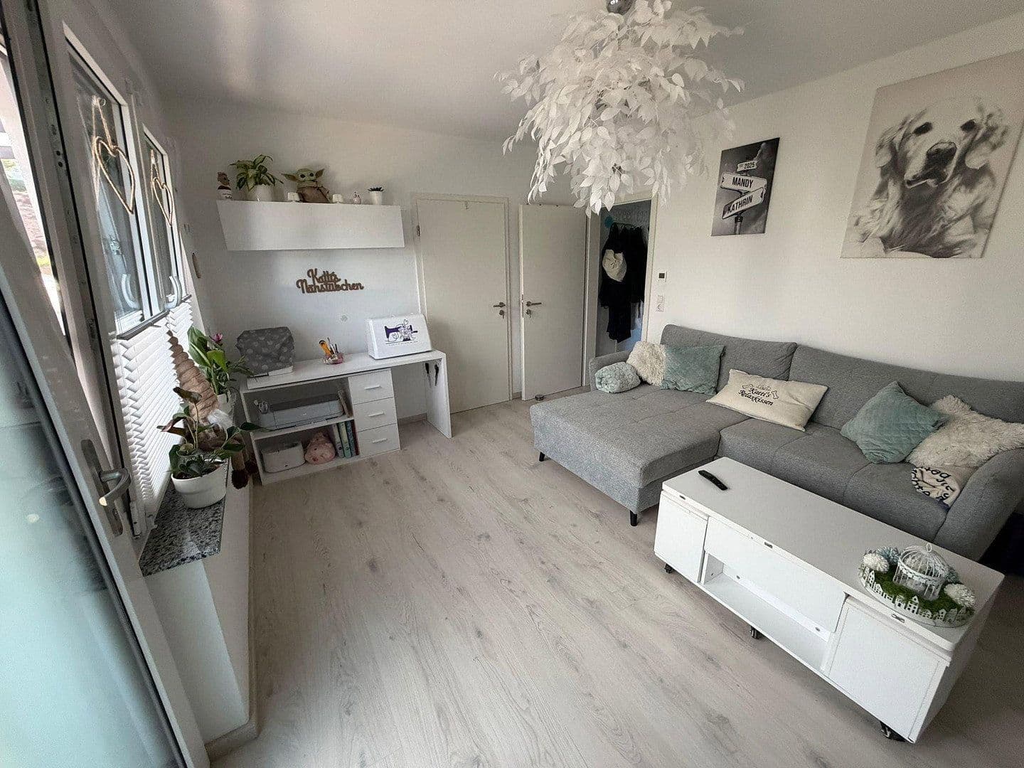 Pronájem bytu 2+1 56 m², Baunatal, Hessen Pronájem bytu 2+1 56 m², Baunatal, Hessen