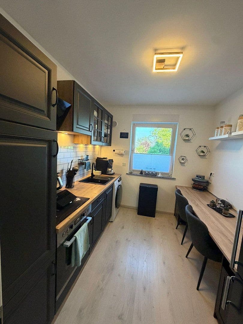 Pronájem bytu 2+1 56 m², Baunatal, Hessen Pronájem bytu 2+1 56 m², Baunatal, Hessen