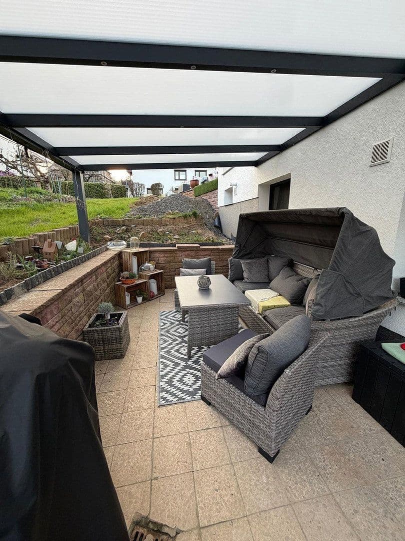 Pronájem bytu 2+1 56 m², Baunatal, Hessen Pronájem bytu 2+1 56 m², Baunatal, Hessen