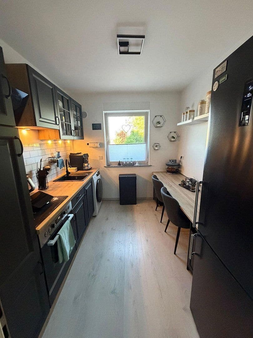 Pronájem bytu 2+1 56 m², Baunatal, Hessen Pronájem bytu 2+1 56 m², Baunatal, Hessen