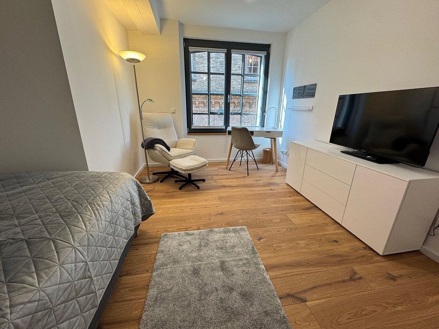 Pronájem bytu 1+1 25 m², Finkstraße 5, Lüneburg, Dolní Sasko Pronájem bytu 1+1 25 m², Finkstraße 5, Lüneburg, Dolní Sasko