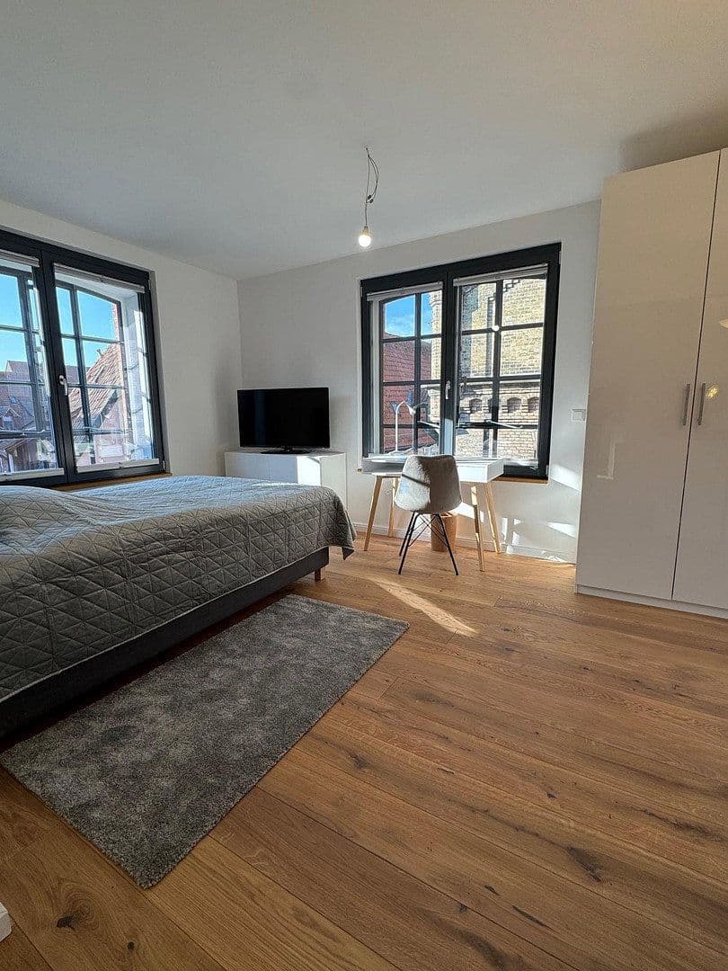 Pronájem bytu 1+1 25 m², Finkstraße 5, Lüneburg, Dolní Sasko Pronájem bytu 1+1 25 m², Finkstraße 5, Lüneburg, Dolní Sasko