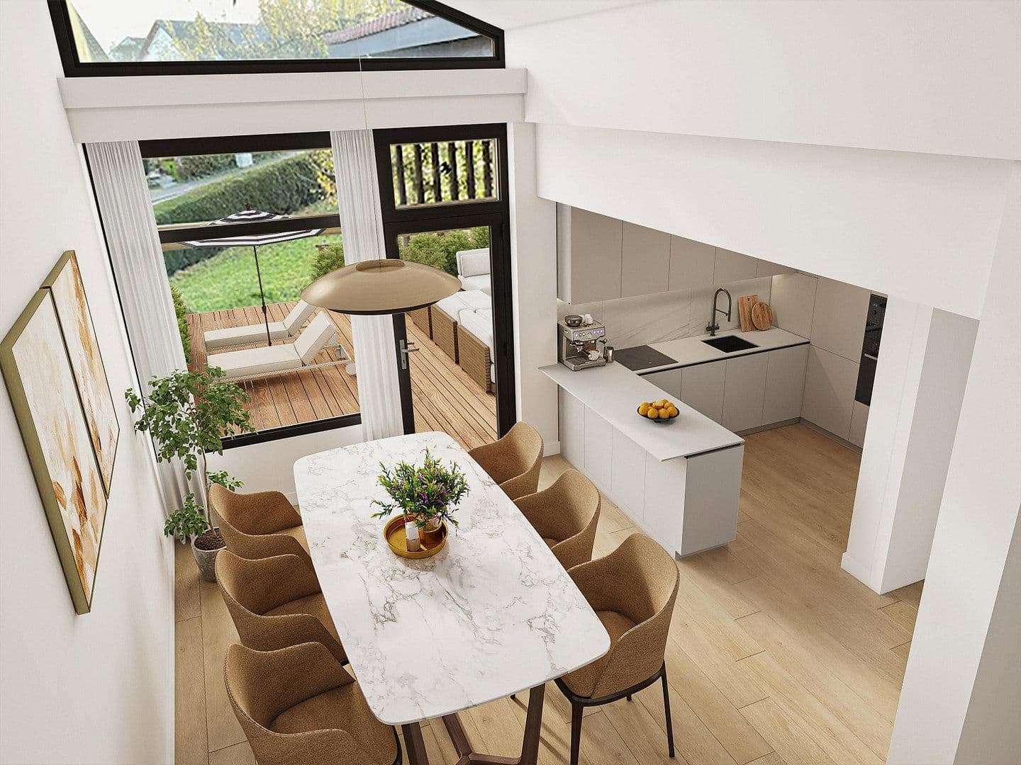 Prodej domu 175 m², pozemek 560 m², Schauinslandstr.14, Karlsbad, Bádensko-Württembersko Prodej domu 175 m², pozemek 560 m², Schauinslandstr.14, Karlsbad, Bádensko-Württembersko
