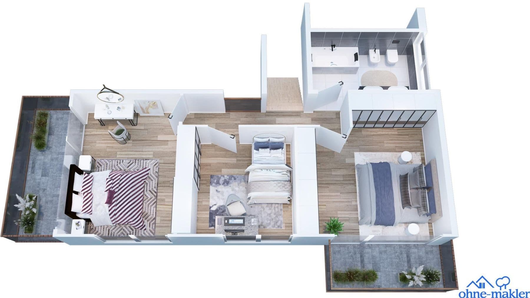 Prodej domu 175 m², pozemek 560 m², Schauinslandstr.14, Karlsbad, Bádensko-Württembersko Prodej domu 175 m², pozemek 560 m², Schauinslandstr.14, Karlsbad, Bádensko-Württembersko