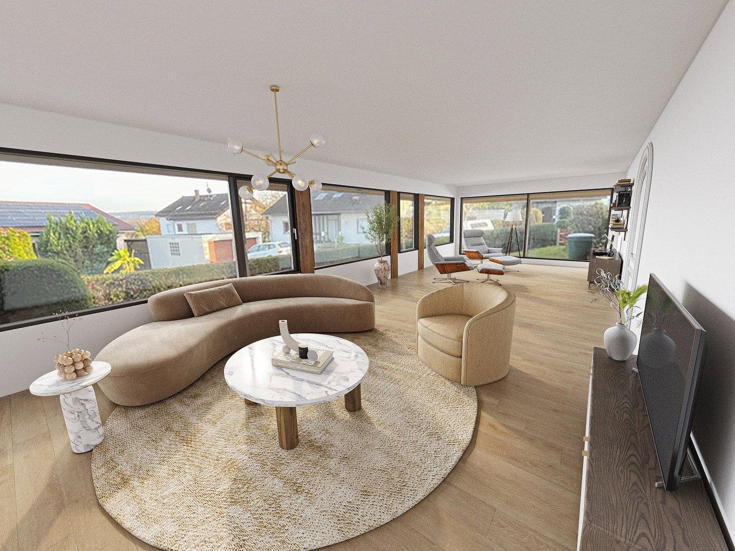 Prodej domu 175 m², pozemek 560 m², Schauinslandstr.14, Karlsbad, Bádensko-Württembersko Prodej domu 175 m², pozemek 560 m², Schauinslandstr.14, Karlsbad, Bádensko-Württembersko
