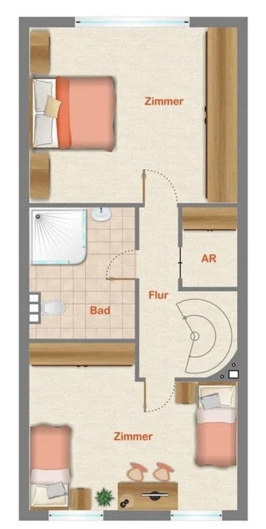 Prodej bytu 3+1 90 m², Beckum, Severní Porýní-Vestfálsko Prodej bytu 3+1 90 m², Beckum, Severní Porýní-Vestfálsko