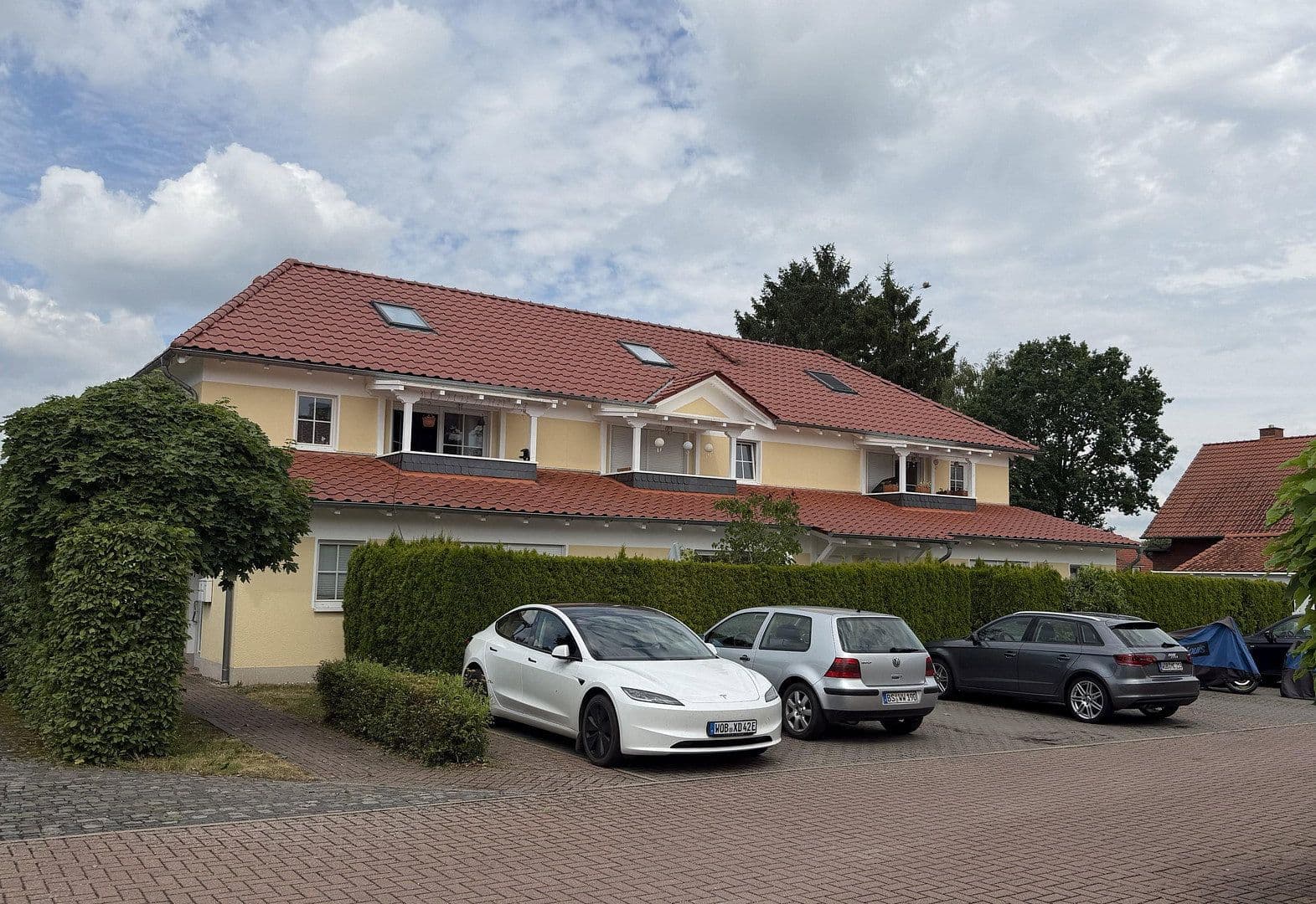 Pronájem bytu 3+1 82 m², Wettmershagener Str. 18 a, Wolfsburg, Dolní Sasko Pronájem bytu 3+1 82 m², Wettmershagener Str. 18 a, Wolfsburg, Dolní Sasko