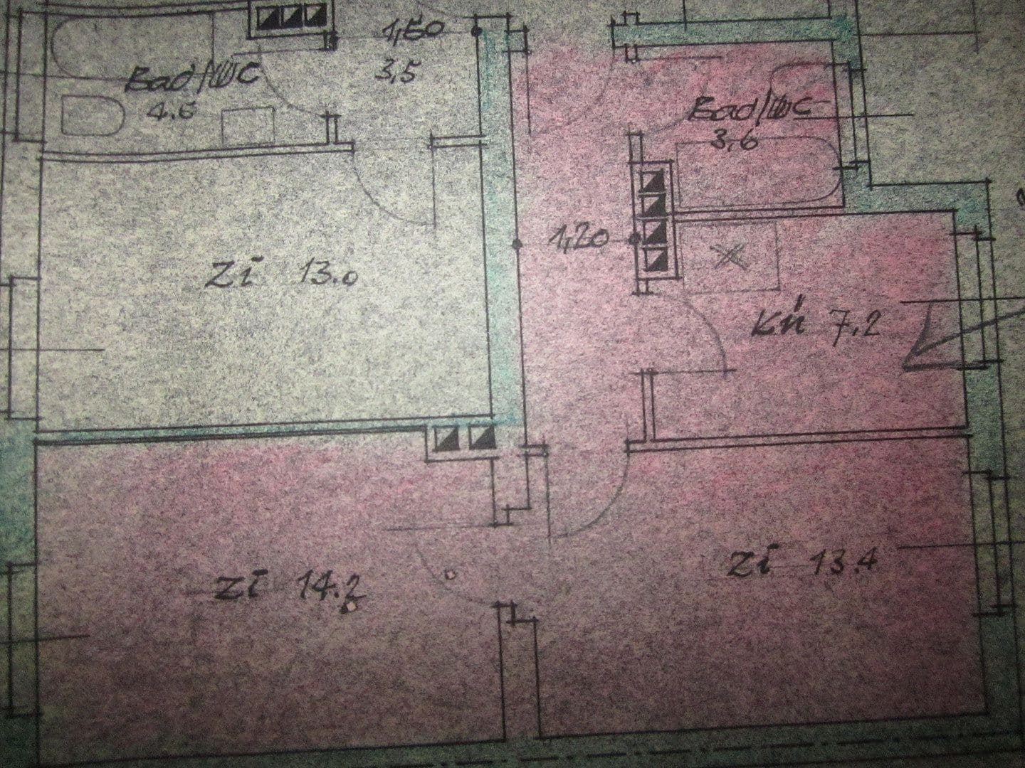 Pronájem bytu 2+kk 45 m², München, Bavorsko Pronájem bytu 2+kk 45 m², München, Bavorsko