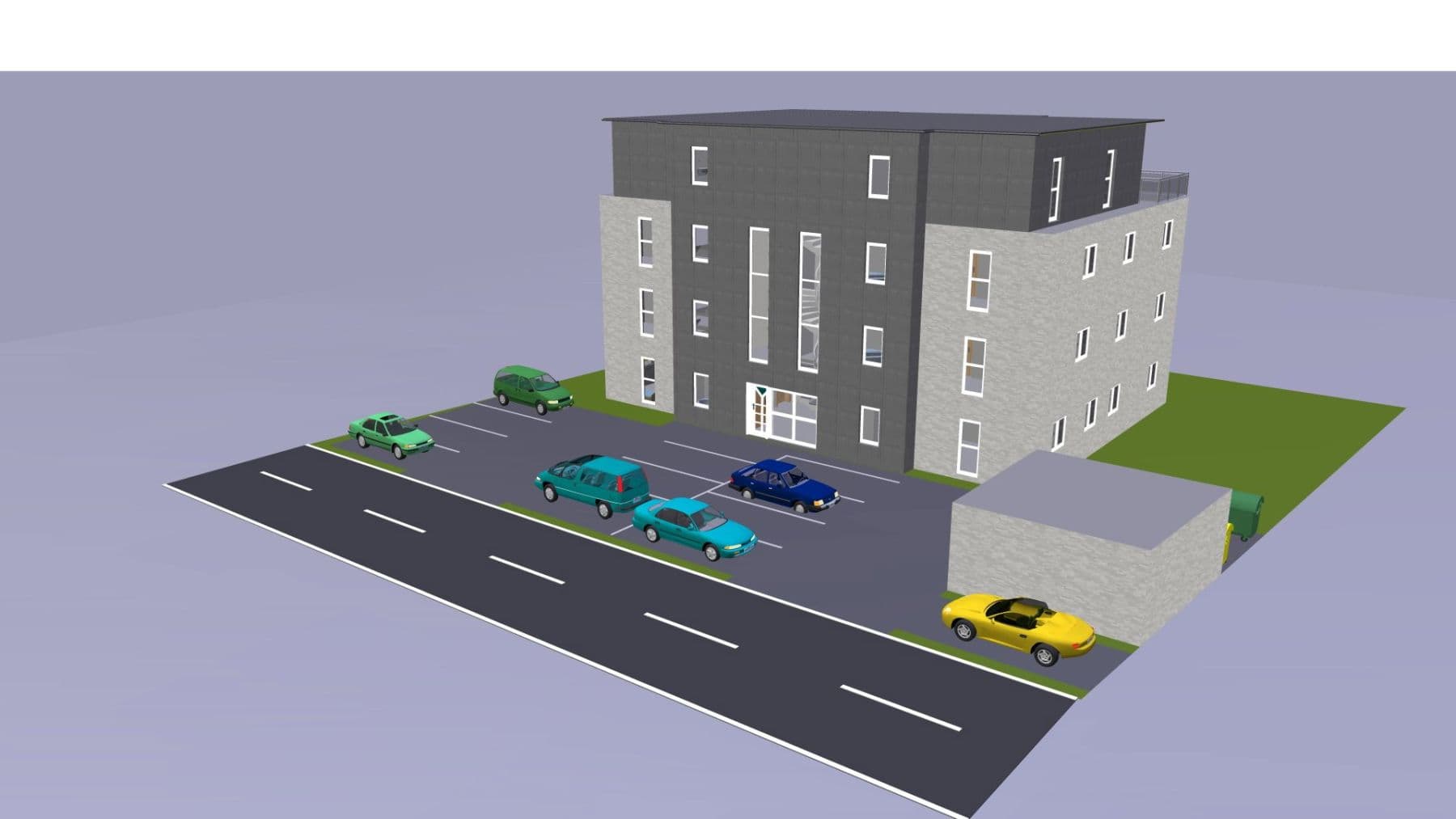 Pronájem bytu 3+1 108 m², Alte Kramermarktwiese 1, Schortens, Dolní Sasko Pronájem bytu 3+1 108 m², Alte Kramermarktwiese 1, Schortens, Dolní Sasko