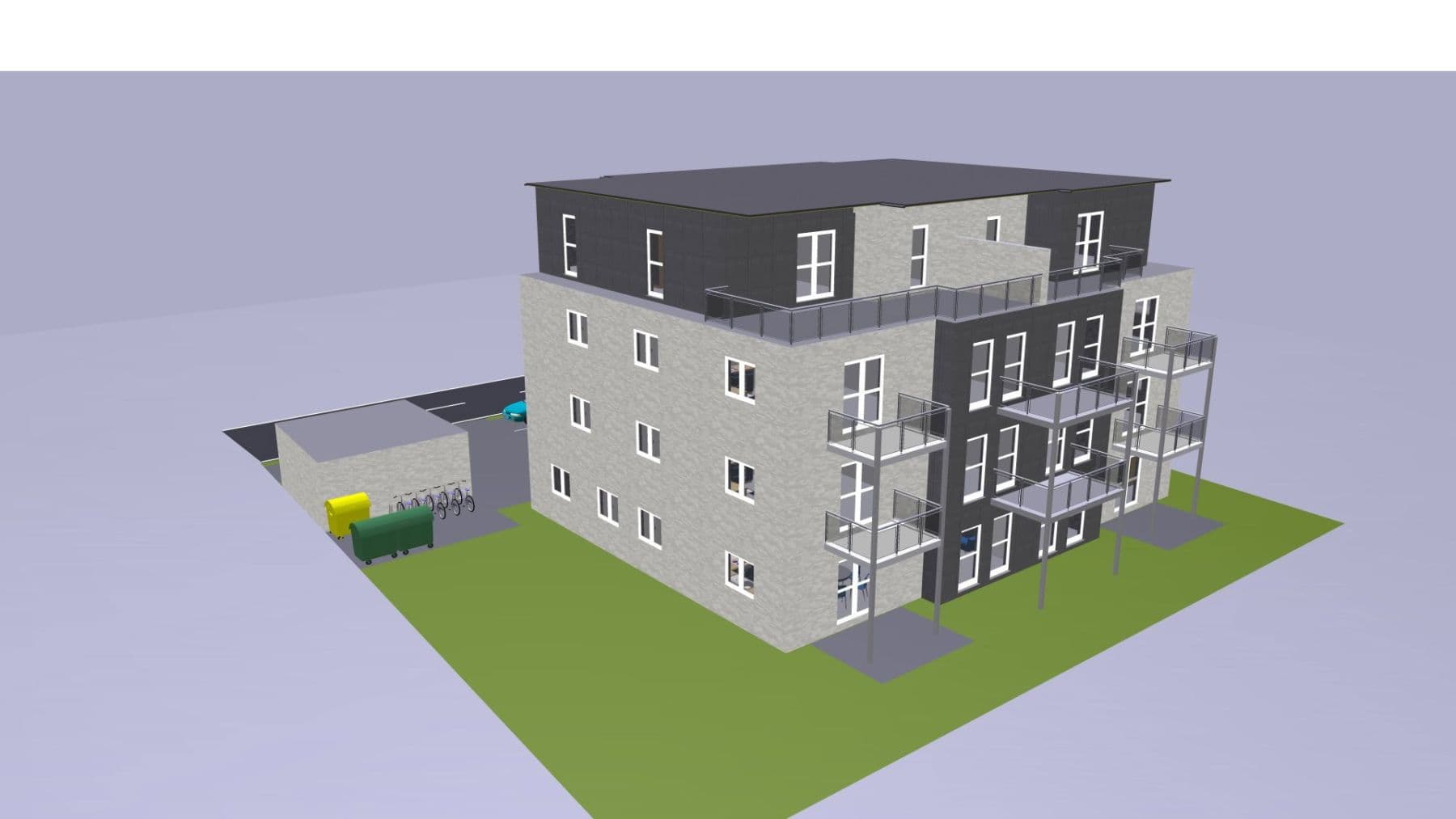 Pronájem bytu 3+1 108 m², Alte Kramermarktwiese 1, Schortens, Dolní Sasko Pronájem bytu 3+1 108 m², Alte Kramermarktwiese 1, Schortens, Dolní Sasko