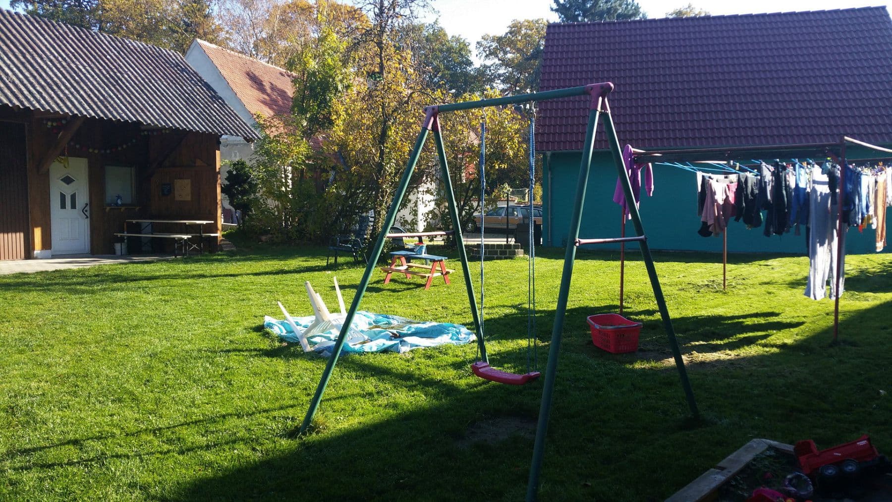 Pronájem bytu 5+1 108 m², Wieseth, Bavorsko Pronájem bytu 5+1 108 m², Wieseth, Bavorsko