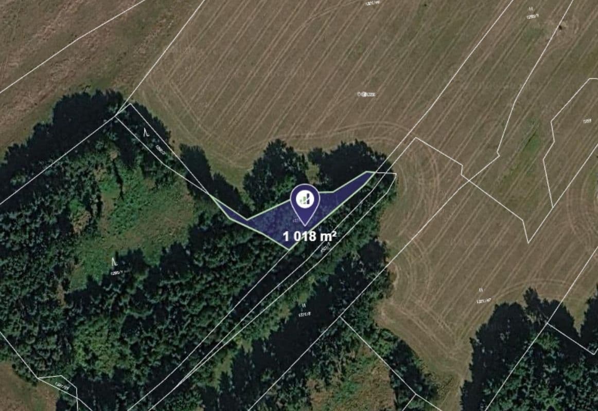 Prodej pozemku 1.018 m², Částkov, Plzeňský kraj Prodej pozemku 1.018 m², Částkov, Plzeňský kraj