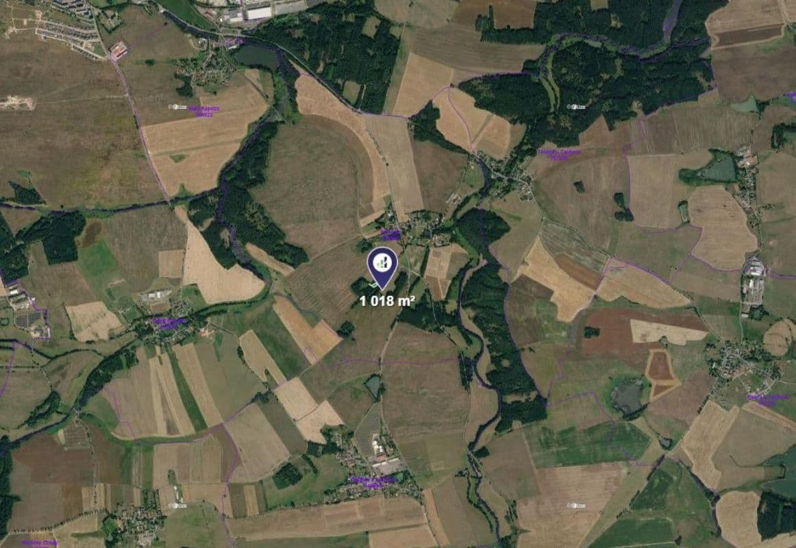 Prodej pozemku 1.018 m², Částkov, Plzeňský kraj Prodej pozemku 1.018 m², Částkov, Plzeňský kraj
