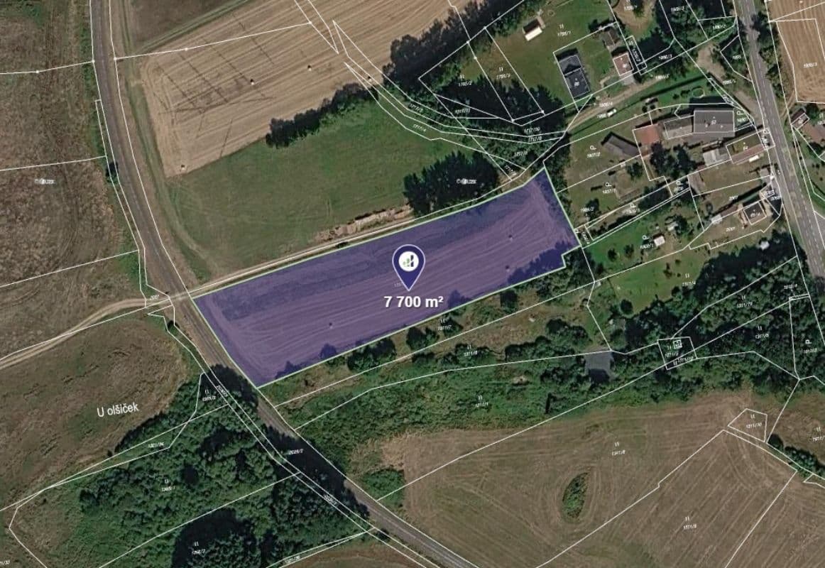 Prodej pozemku 7.700 m², Částkov, Plzeňský kraj Prodej pozemku 7.700 m², Částkov, Plzeňský kraj