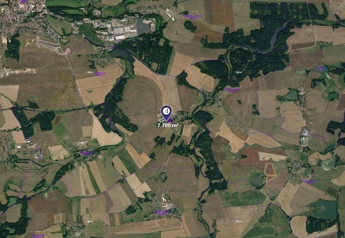 Prodej pozemku 7.700 m², Částkov, Plzeňský kraj Prodej pozemku 7.700 m², Částkov, Plzeňský kraj