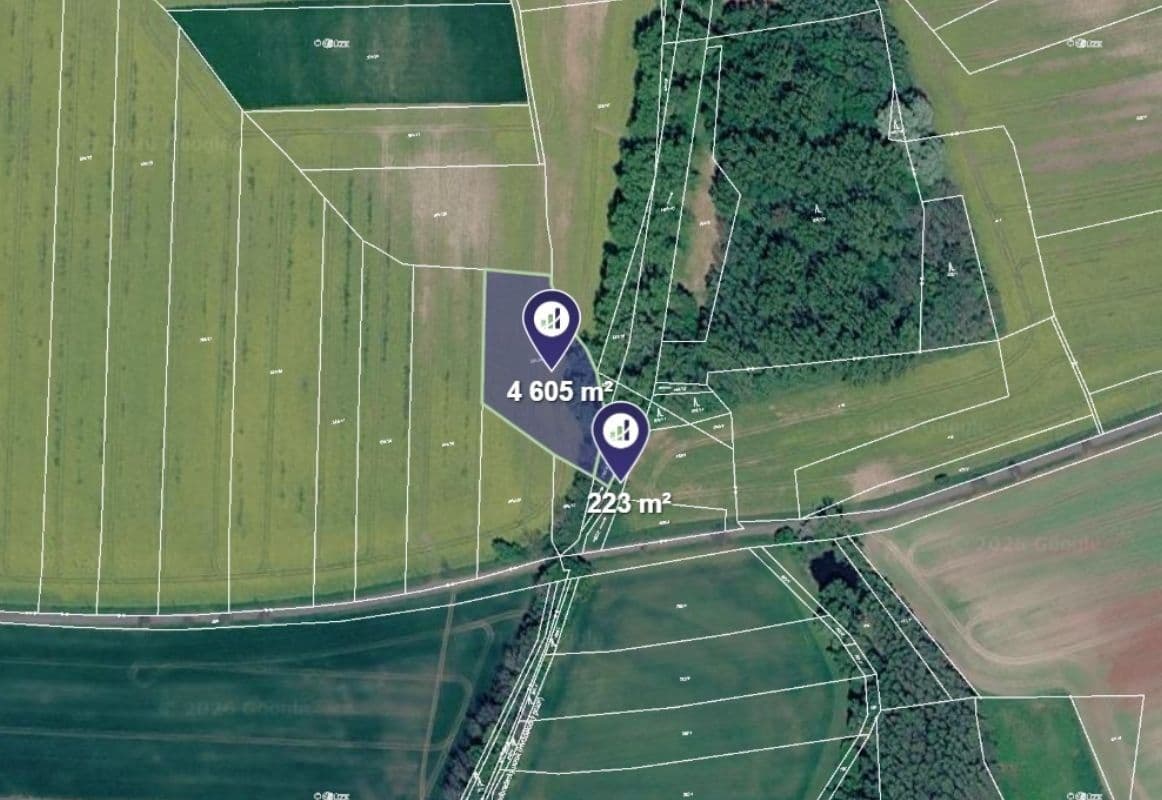 Prodej pozemku 7.827 m², Budyně nad Ohří, Ústecký kraj Prodej pozemku 7.827 m², Budyně nad Ohří, Ústecký kraj