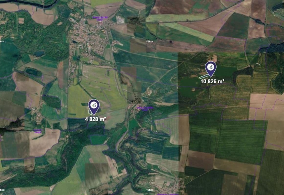Prodej pozemku 7.827 m², Budyně nad Ohří, Ústecký kraj Prodej pozemku 7.827 m², Budyně nad Ohří, Ústecký kraj