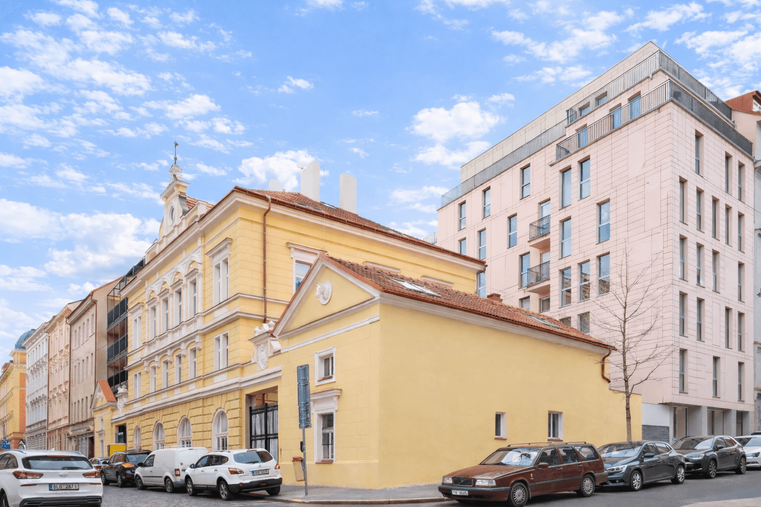Pronájem bytu 3+kk 112 m², Varšavská, Praha, Praha Pronájem bytu 3+kk 112 m², Varšavská, Praha, Praha