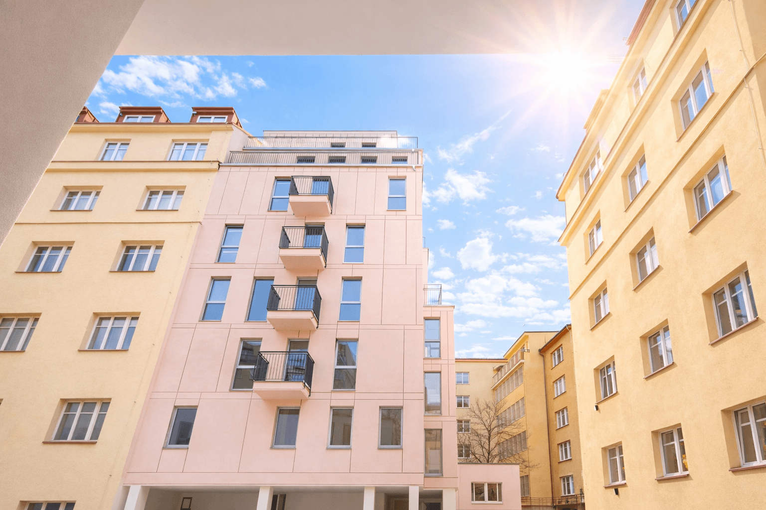 Pronájem bytu 3+kk 112 m², Varšavská, Praha, Praha Pronájem bytu 3+kk 112 m², Varšavská, Praha, Praha