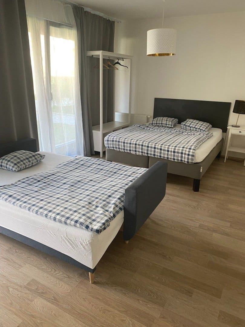 Pronájem bytu 1+kk 45 m², U Mlýnského kanálu, Praha, Praha Pronájem bytu 1+kk 45 m², U Mlýnského kanálu, Praha, Praha