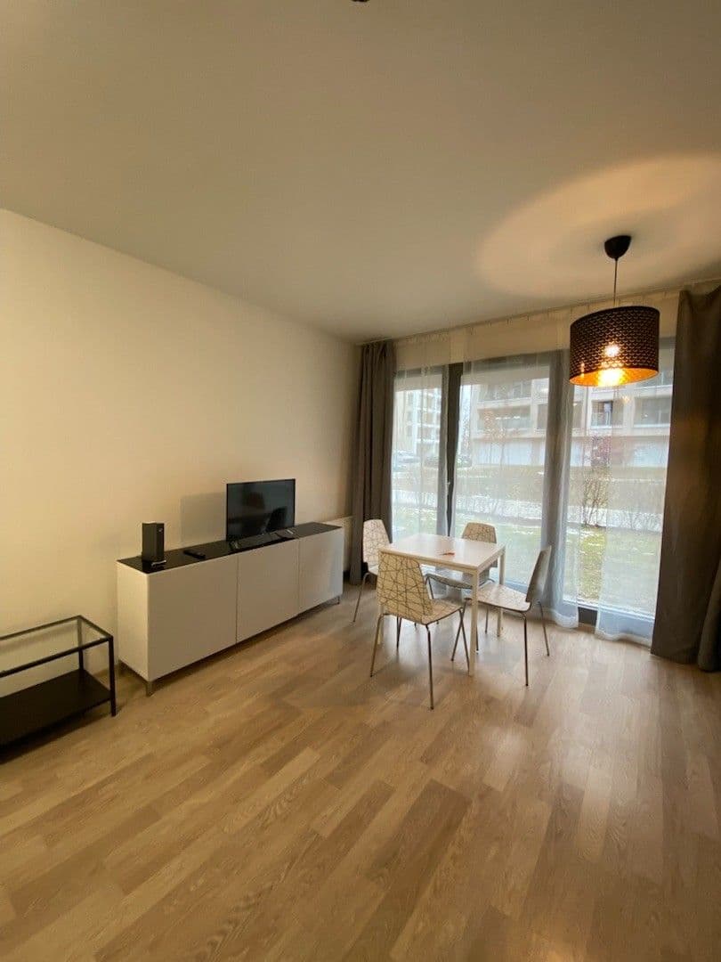 Pronájem bytu 1+kk 45 m², U Mlýnského kanálu, Praha, Praha Pronájem bytu 1+kk 45 m², U Mlýnského kanálu, Praha, Praha
