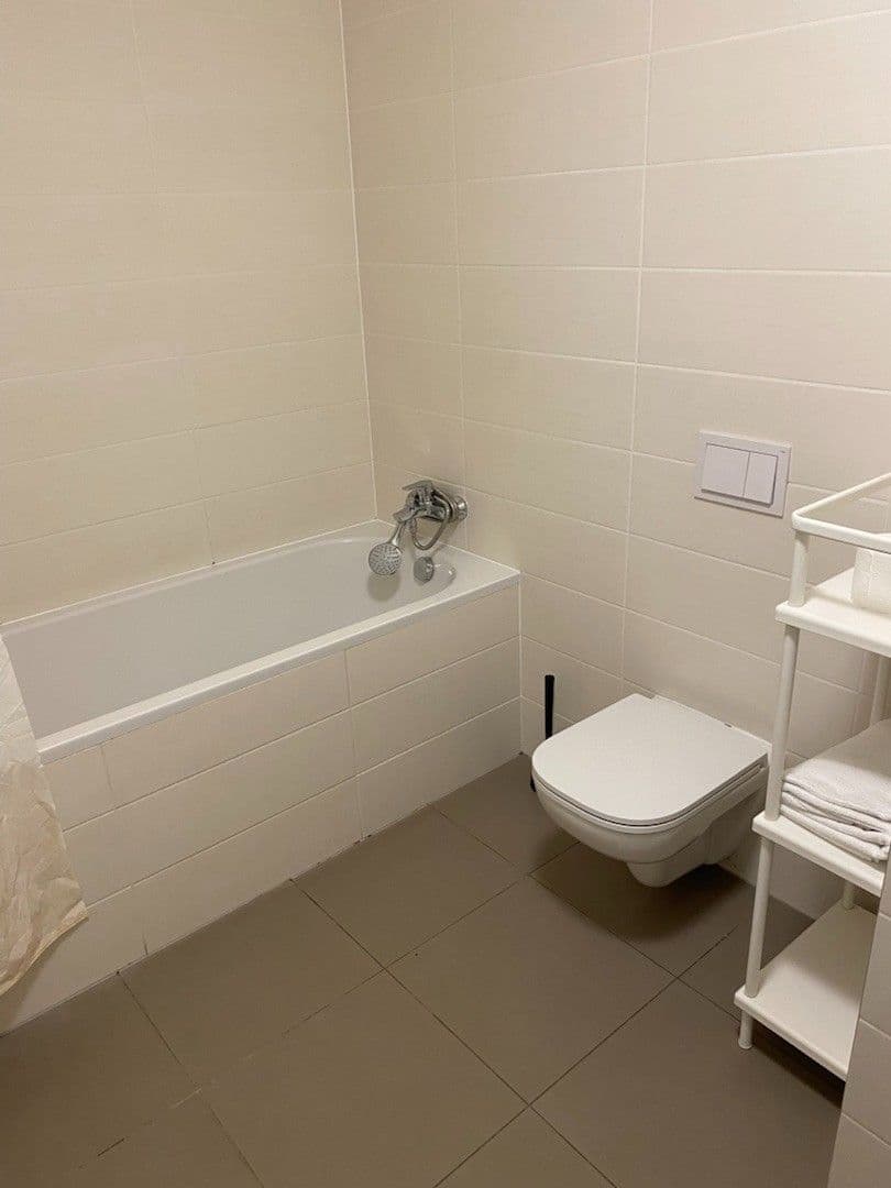 Pronájem bytu 1+kk 45 m², U Mlýnského kanálu, Praha, Praha Pronájem bytu 1+kk 45 m², U Mlýnského kanálu, Praha, Praha