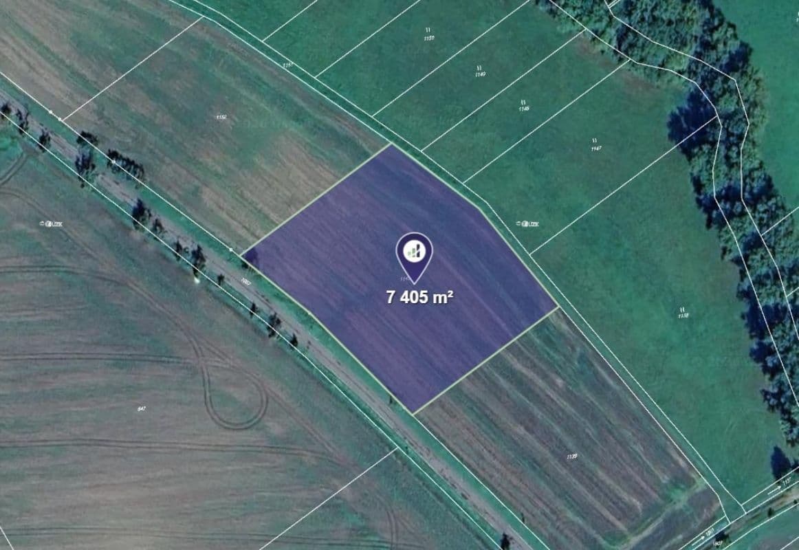 Prodej pozemku 3.428 m², Smidary, Královéhradecký kraj Prodej pozemku 3.428 m², Smidary, Královéhradecký kraj