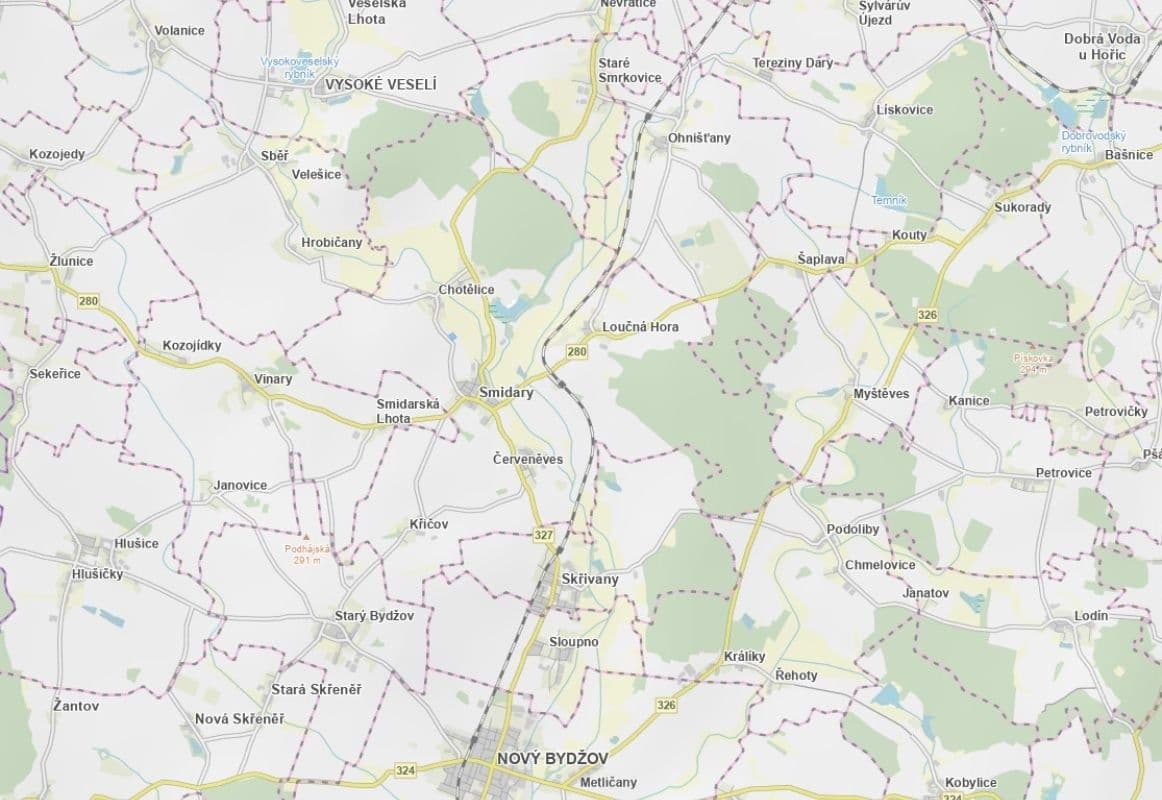 Prodej pozemku 3.428 m², Smidary, Královéhradecký kraj Prodej pozemku 3.428 m², Smidary, Královéhradecký kraj