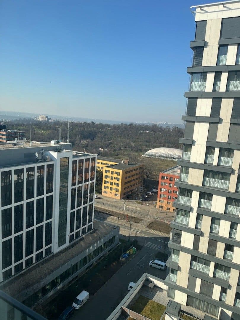 Pronájem bytu 2+kk 75 m², Olšanská, Praha, Praha Pronájem bytu 2+kk 75 m², Olšanská, Praha, Praha