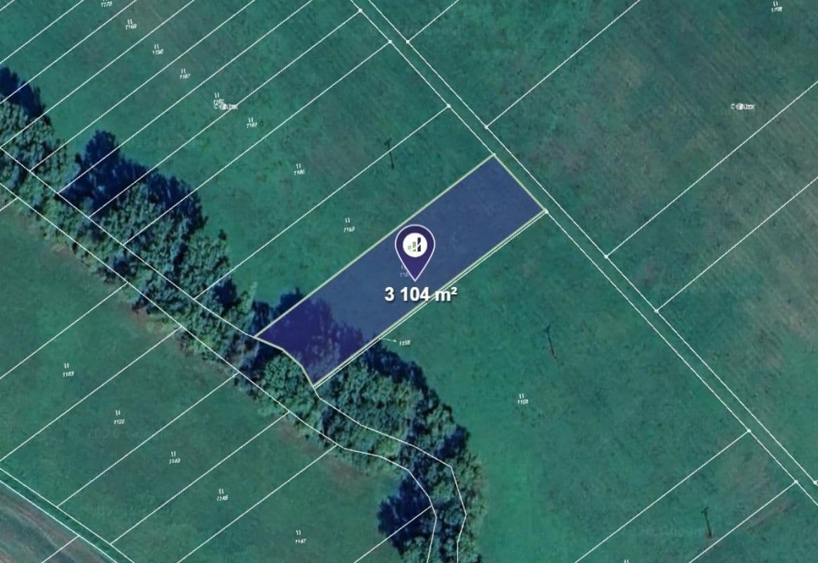 Prodej pozemku 2.282 m², Smidary, Královéhradecký kraj Prodej pozemku 2.282 m², Smidary, Královéhradecký kraj