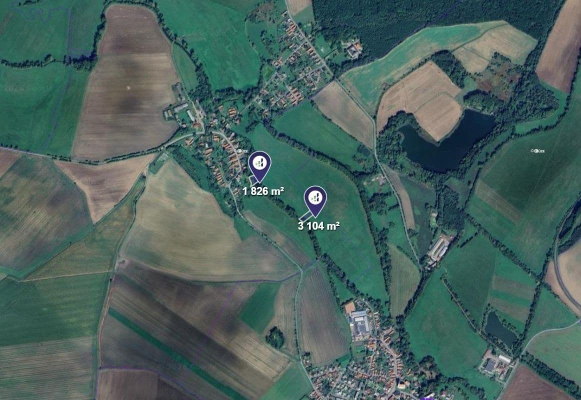 Prodej pozemku 2.282 m², Smidary, Královéhradecký kraj Prodej pozemku 2.282 m², Smidary, Královéhradecký kraj