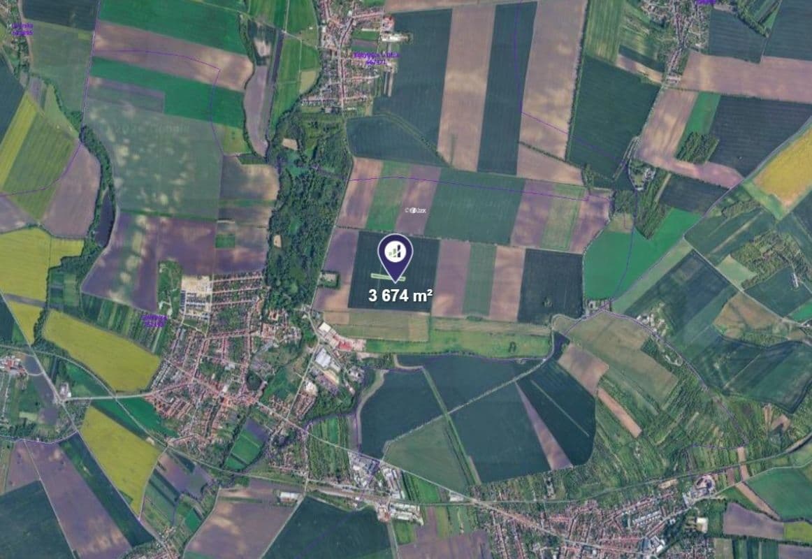 Prodej pozemku 3.674 m², Sokolnice, Jihomoravský kraj Prodej pozemku 3.674 m², Sokolnice, Jihomoravský kraj