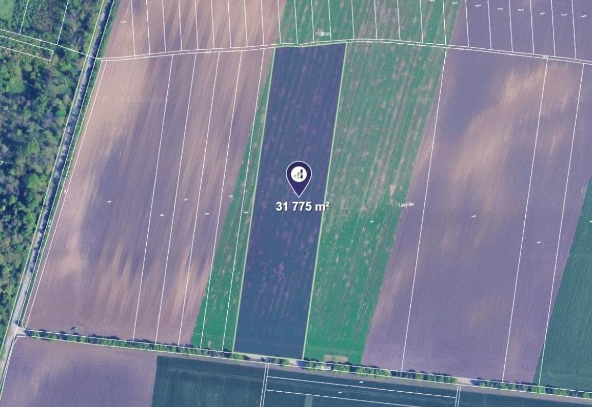 Prodej pozemku 31.775 m², Sokolnice, Jihomoravský kraj Prodej pozemku 31.775 m², Sokolnice, Jihomoravský kraj