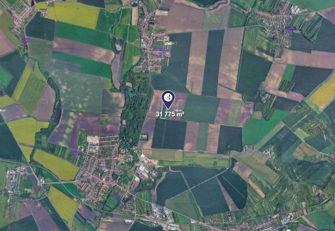 Prodej pozemku 31.775 m², Sokolnice, Jihomoravský kraj Prodej pozemku 31.775 m², Sokolnice, Jihomoravský kraj