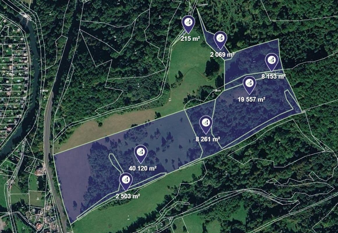 Prodej pozemku 80.878 m², Malá Veleň, Ústecký kraj Prodej pozemku 80.878 m², Malá Veleň, Ústecký kraj